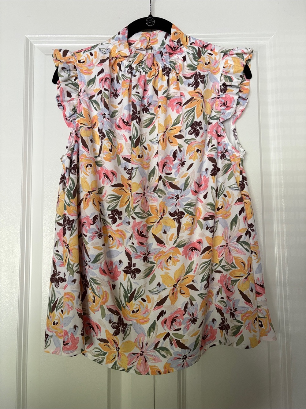 Shop the Mint Floral Top